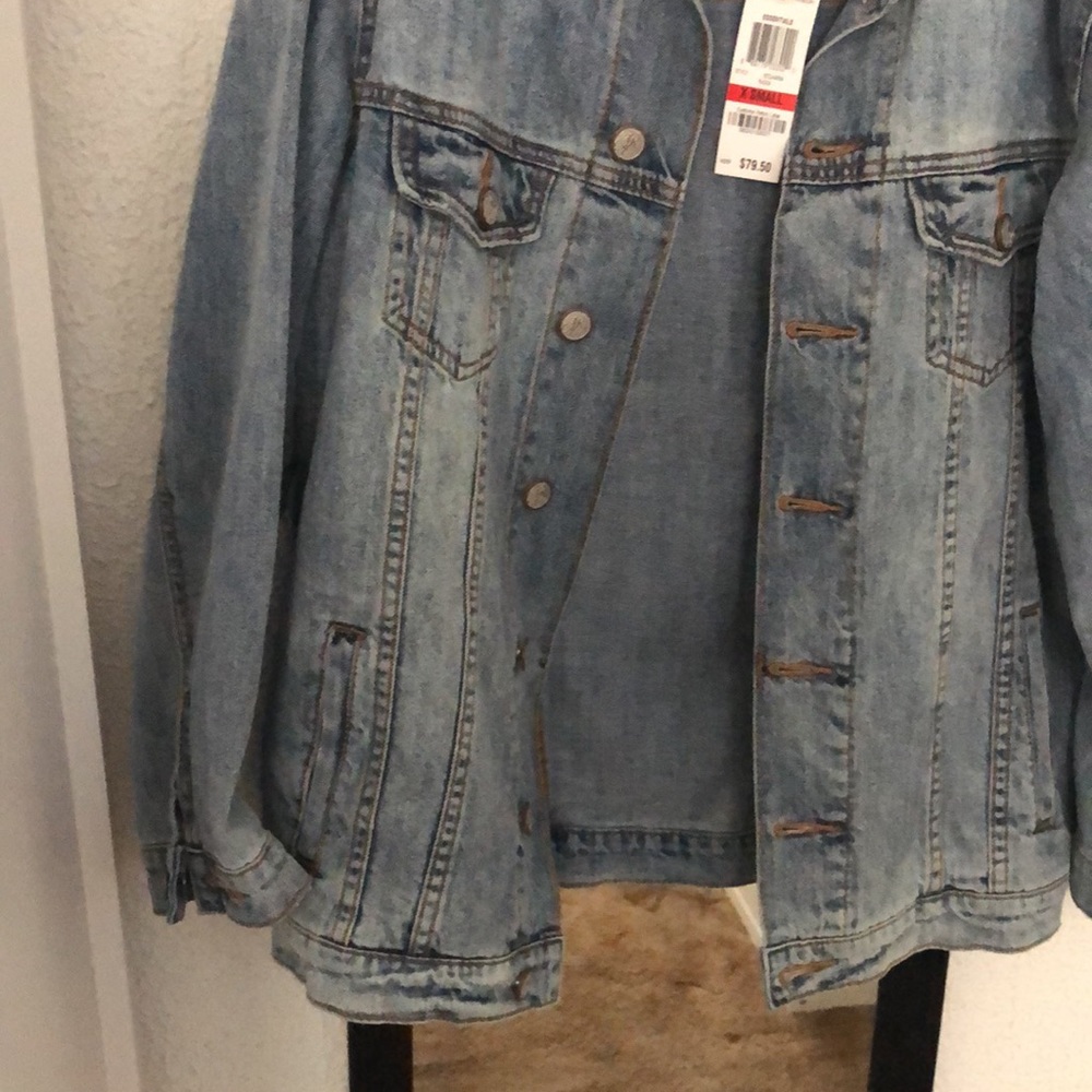 American Rag Jean Jacket. - Picture 2 of 10